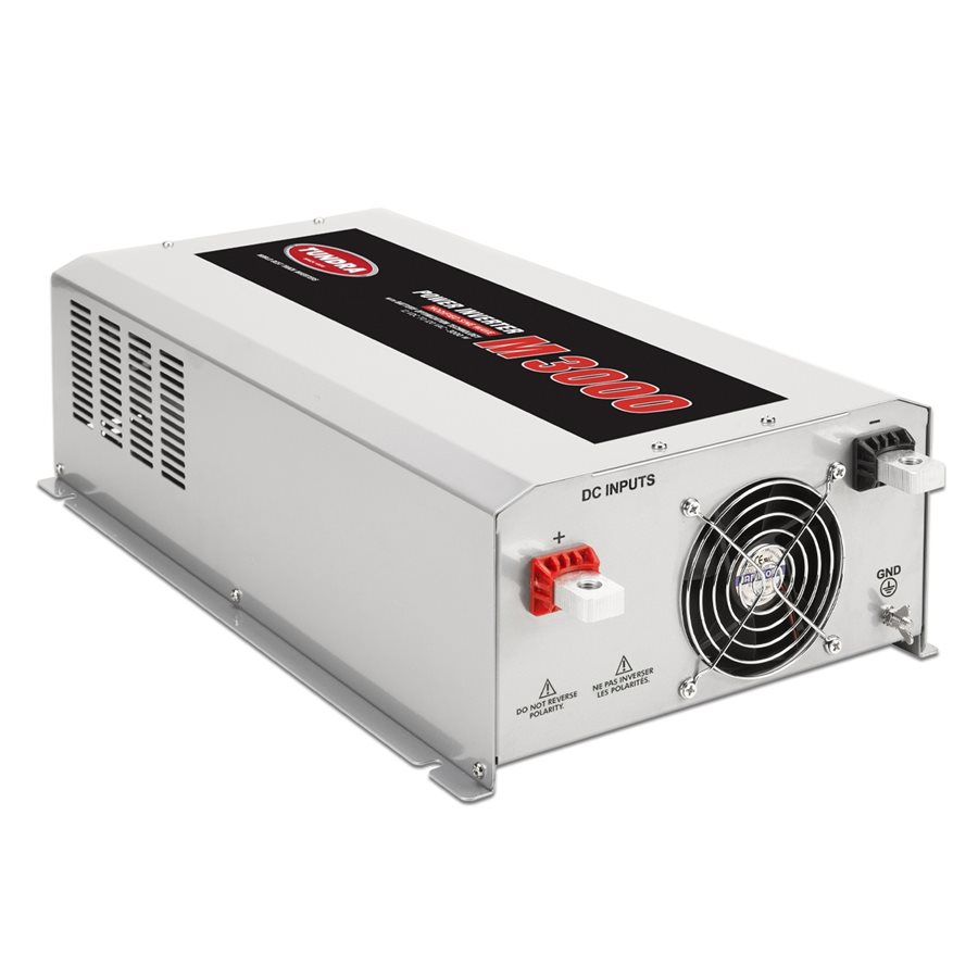 Batteries & Cie Lévis Québec / Onduleur sinus pur de 2000 watts avec  transfert switch et chargeur de 80 ampères