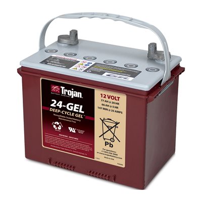 Trojan GEL BCI 24 12 volts 77Ah