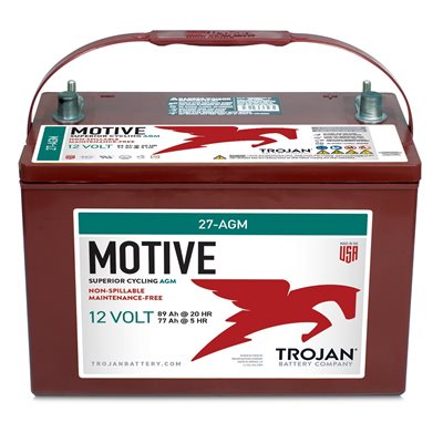 Trojan 27-AGM 12 volts 780MCA 100Ah