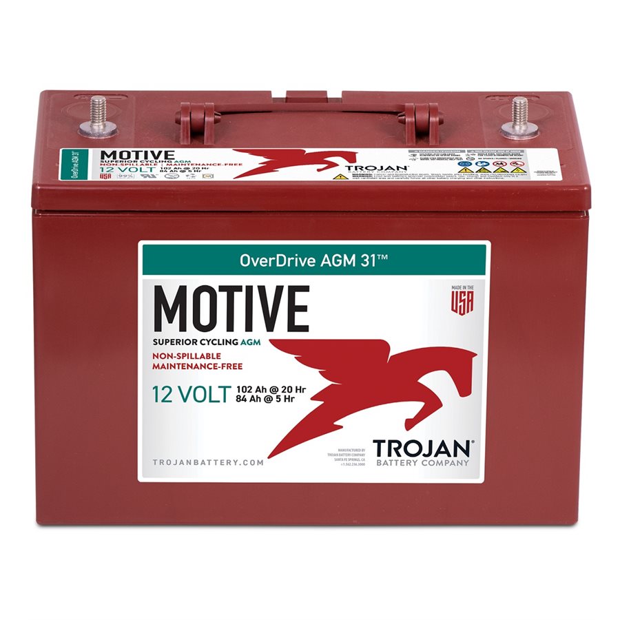 Trojan 31-AGM 12 Volts 100Ah