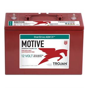 Trojan 31-AGM 12 volts 100Ah