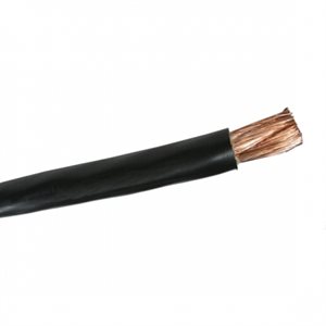 Batterie cable, ga. 1 / 0 black (price per foot)