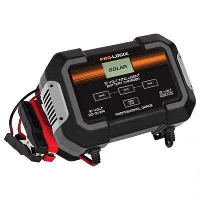 Chargeur 12 volts, 20 / 10 / 2 Amp , Aide démarrage.