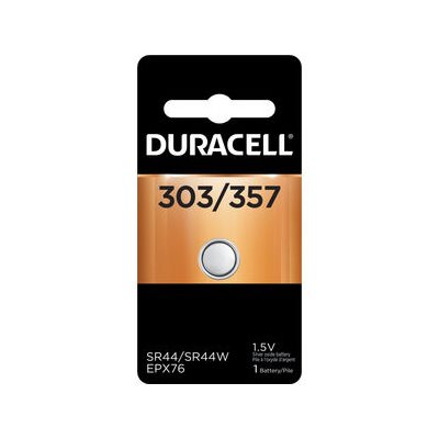 Duracell 303 / 357 / 76