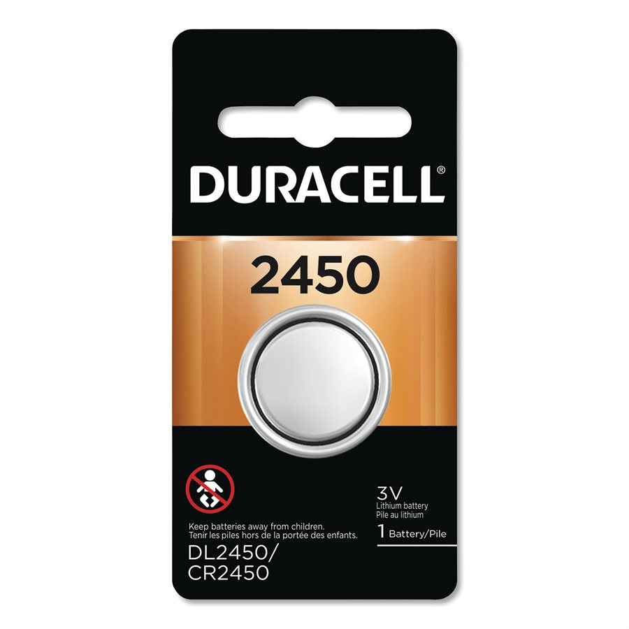 Duracell CR2450 Carte de 1