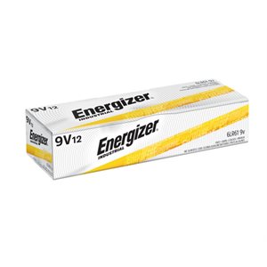 Energizer Industriel 9V Alcaline