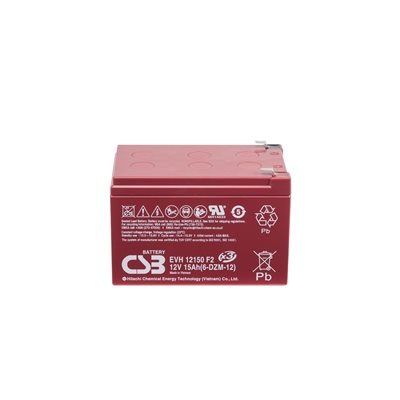 CSB SLA Mobility 12 volts 15 Ahr