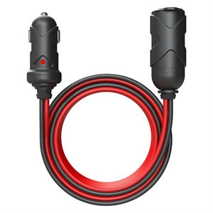 12V Plug 12-Foot Extension Cable