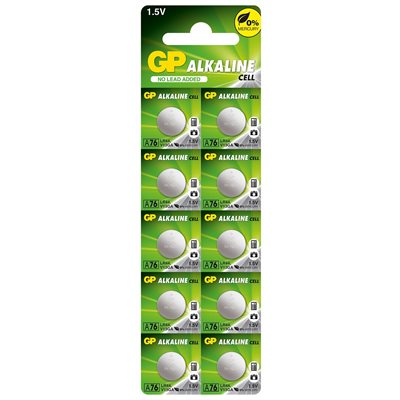 Cellule boutton alcaline (en carte de 10)