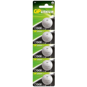 CR2430 Lithium Bouton 3 volts 300mAh