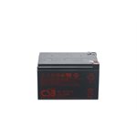 CSB SLA 12 volts, 12 Ahr Term 1 / 4"