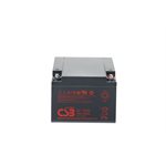 CSB SLA 12 volts 26 Ah Term. NB