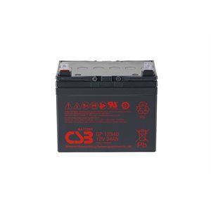 CSB SLA 12 volts 34 Ah Term. NB