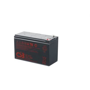 CSB SLA 12 volts 7.2 Ah Term. 3 / 16