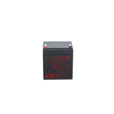 CSB SLA HR 12 volts 5.1 ah 21 Wpc Term. 1 / 4 