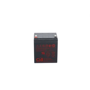 CSB SLA HR 12 volts 5.1 ah 21 Wpc Term. 1 / 4 