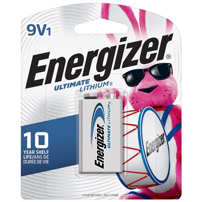 Energizer Lithium 9 volts