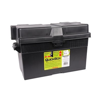 BATTERY BOX ADJUSTABLE