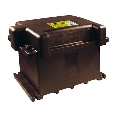 DUAL 6 VOLT BATTERY BOX