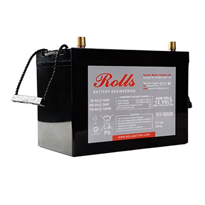 Rolls 12V 100Ahr