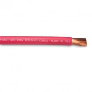 Batterie cable, ga. 2 / 0 bred (price per foot)