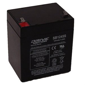 DriveMotion SLA 12 volts 4.5Ah Term. 3 / 16