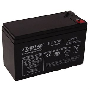 DriveMotion SLA 12 Volts 8 Ah Term. 3 / 16