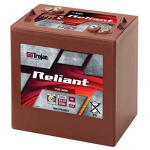 Trojan Reliant AGM T105 6 Volts, 217 Ah