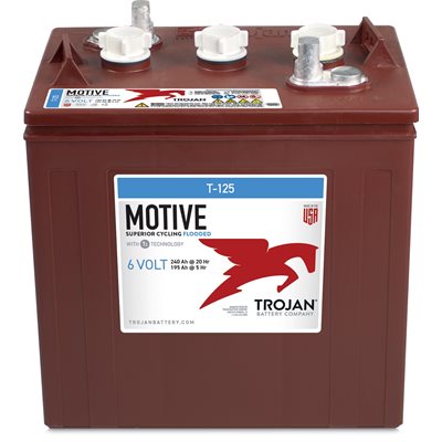 Trojan 6 volts 240Ah