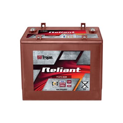 Trojan Reliant AGM T1275 6 Volts, 150 Ah