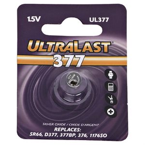 Ultralast watch battery