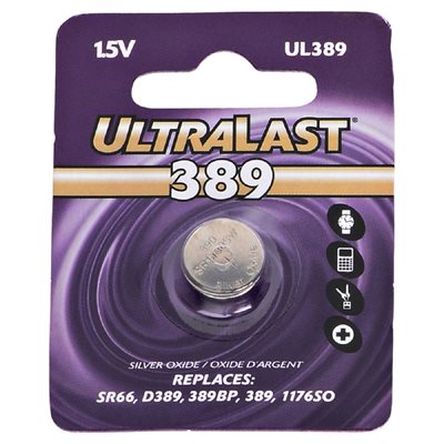 Ultralast watch battery