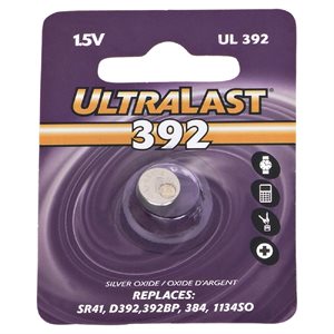 Ultralast watch battery