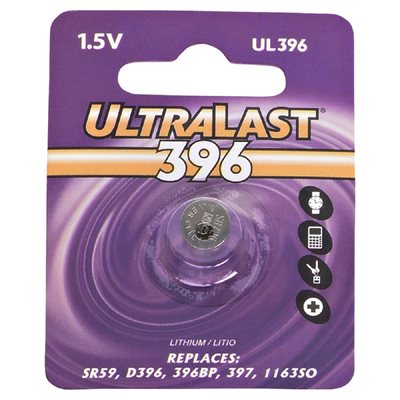 Ultralast watch battery