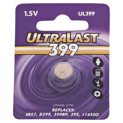 Ultralast watch battery