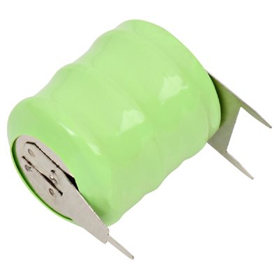 Ni-Cd 3.6volts Memoire 3 pin